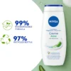 Nivea Aloe Cream Shower Cream - 250 ml