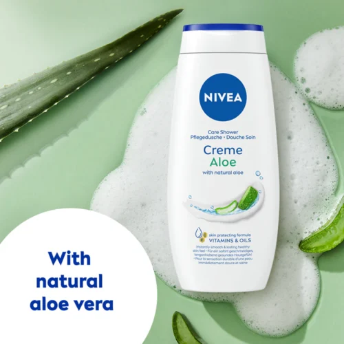 Nivea Aloe Cream Shower Cream - 250 ml