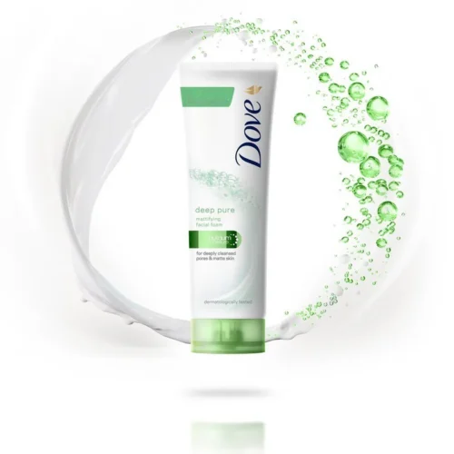 Dove Deep Pure Oil Control Facial Cleanser