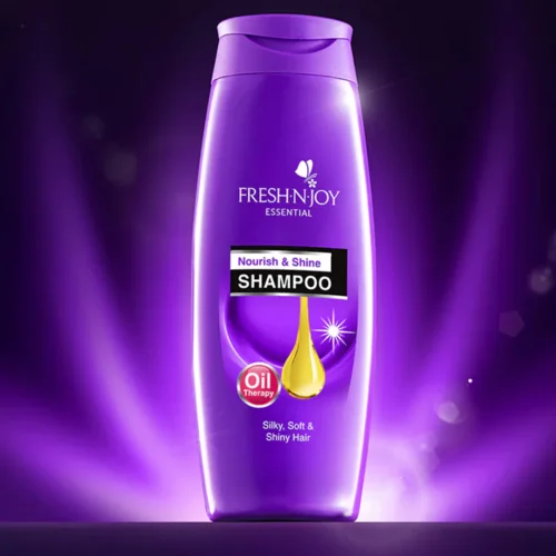 Fresh.N.Joy Shampoo – Nourish & Shine with Oil Therapy