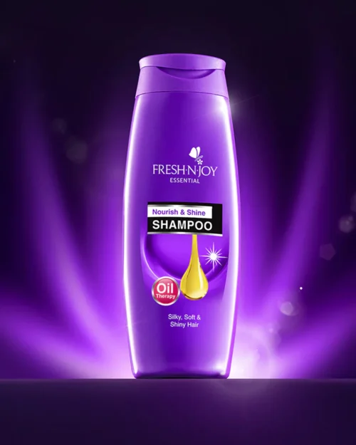 Fresh.N.Joy Shampoo – Nourish & Shine with Oil Therapy