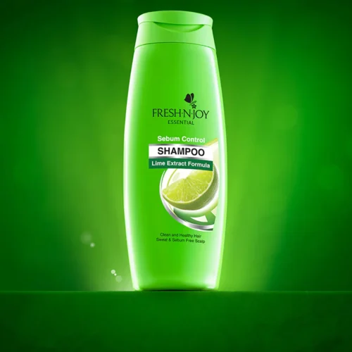 Fresh.N.Joy Shampoo - Sebum Control with Lime Extract Formula