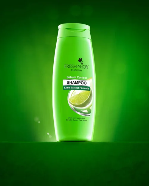 Fresh.N.Joy Shampoo - Sebum Control with Lime Extract Formula
