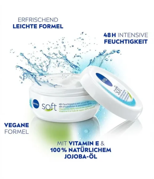 NIVEA Soft Moisturizing Cream