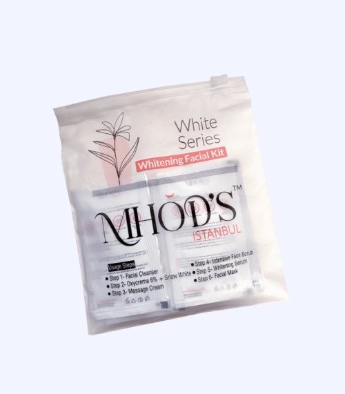 MHOD’S Whitening Facial Kit (Sachets)