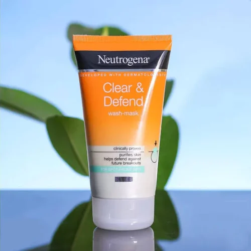 Neutrogena Clear & Defend wash-mask