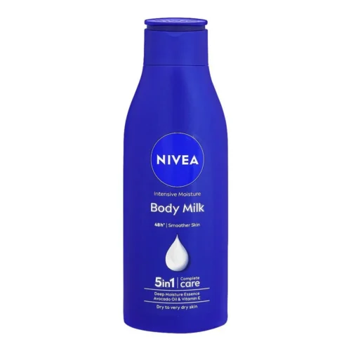 NIVEA Intensive Moisture 5‑In‑1 Complete Care Body Milk - 200ml