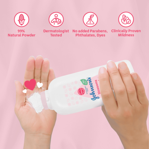 Johnson's Blossoms Baby Powder