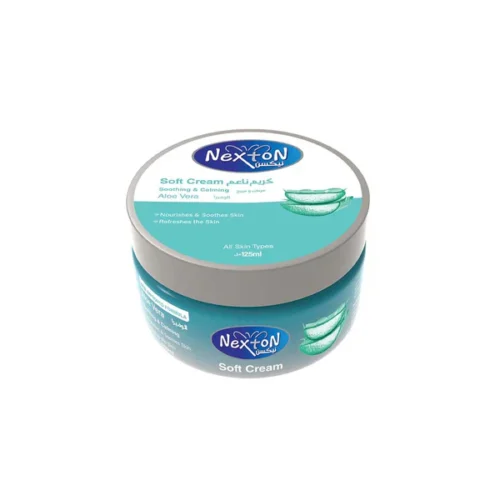 Nexton Moisturizing Soft Cream (Aloe Vera)