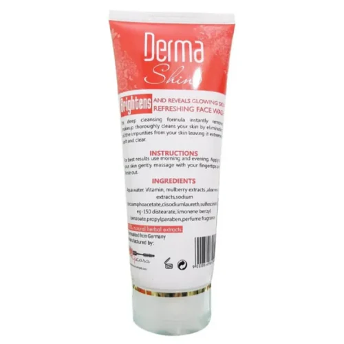Derma Shine Active Bright Face Wash 200ml
