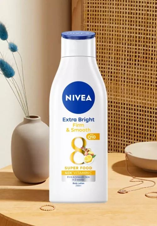 Nivea Extra Bright Firm & Smooth Body Lotion - 190ml