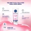 Nivea Sparkling Bright Facial Foam Pearl Micro Serum - 100ml