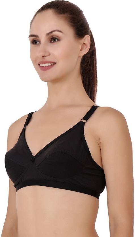 BELLEZA LINGERIE Cotton Lift Bra - 001 (Skin Color)