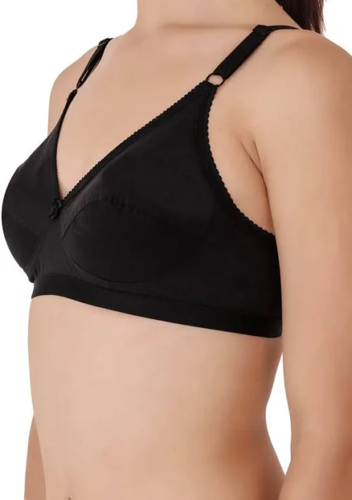 BELLEZA LINGERIE Cotton Lift Bra - 001 (Skin Color)