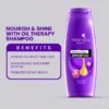 Fresh.N.Joy Shampoo – Nourish & Shine with Oil Therapy