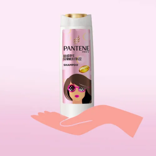 Pantene Goodbye Summer Frizz Shampoo