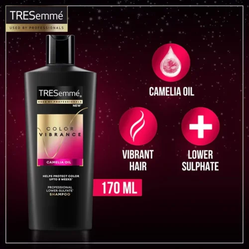Tresemme Color Vibrance with Camellia Oil 170ml
