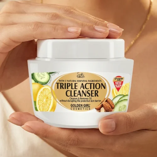 Soft Touch Triple Action Cleanserb - 75ml