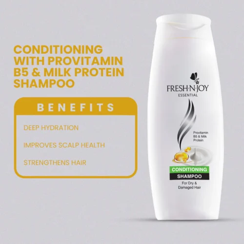 Fresh.N.Joy Shampoo - Conditioning with Provitamin B5 & Milk Proteint