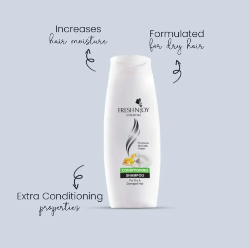 Fresh.N.Joy Shampoo - Conditioning with Provitamin B5 & Milk Proteint