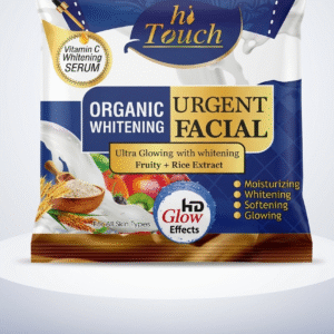 Organic Whitening Urgent Facial Sachet