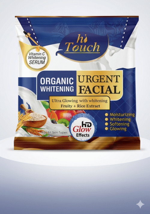 Organic Whitening Urgent Facial Sachet