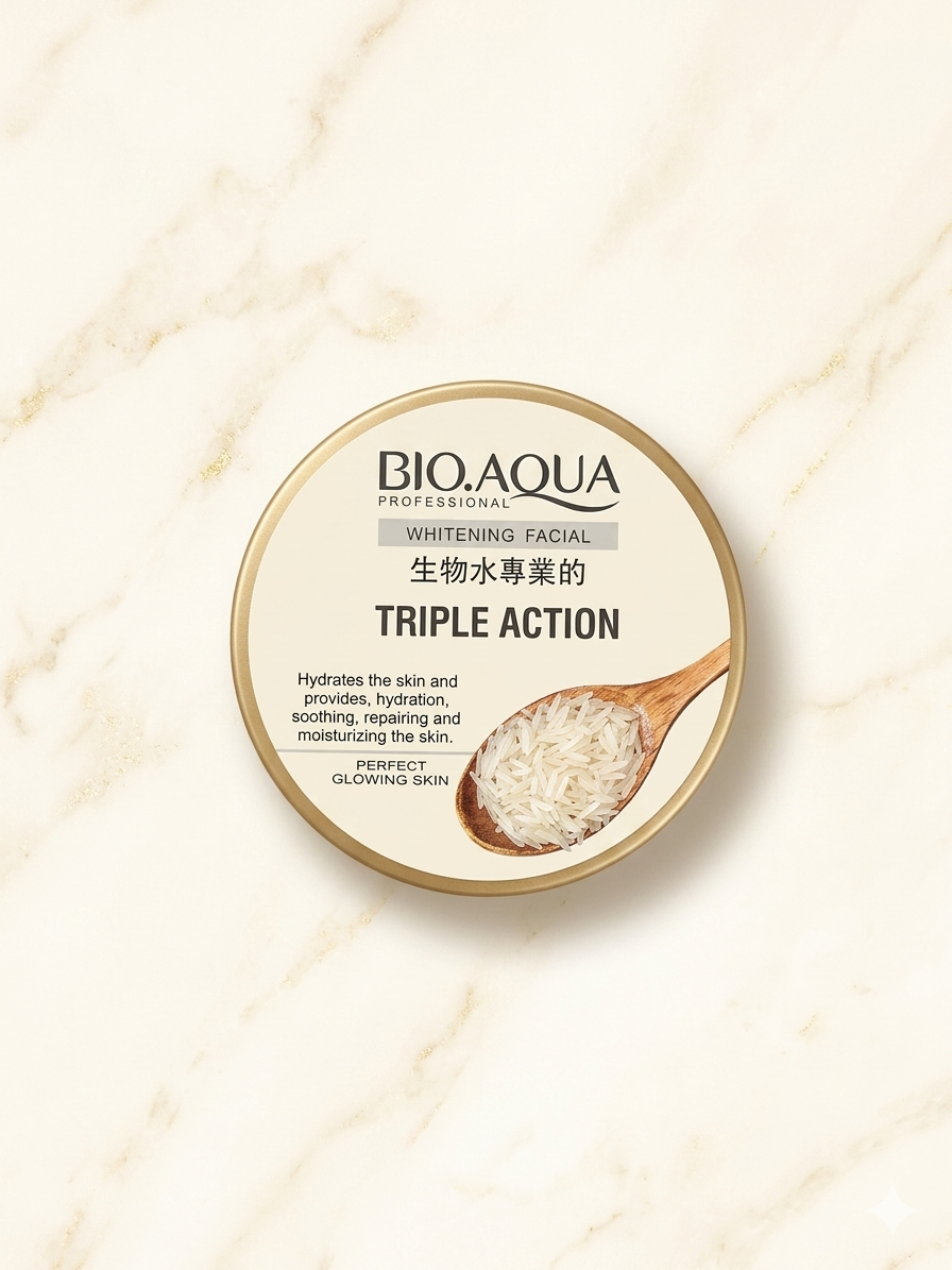 Bioaqua Whitening Facial Kit