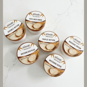 Dr. Rashel White Rice Facial Kit