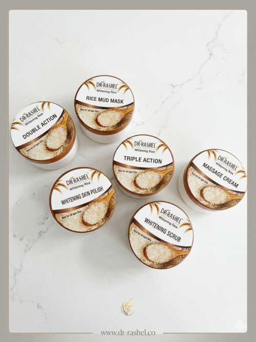 Dr. Rashel White Rice Facial Kit