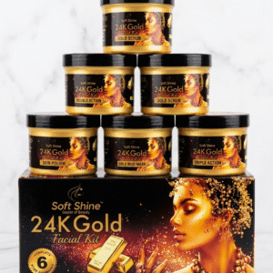 Soft Shine 24K Gold Facial Kit