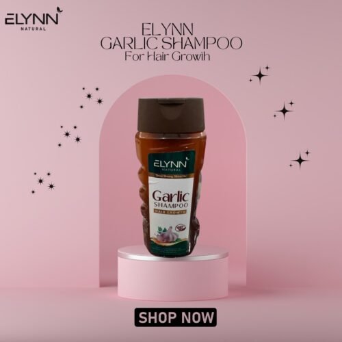 ELYNN Natural Garlic Shampoo - 440ml