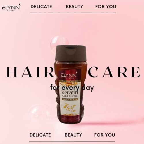 ELYNN Natural Keratin Shampoo - 440ml
