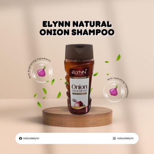 ELYNN Natural Onion Shampoo - 440ml