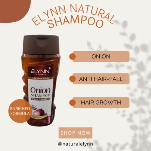ELYNN Natural Onion Shampoo - 440ml