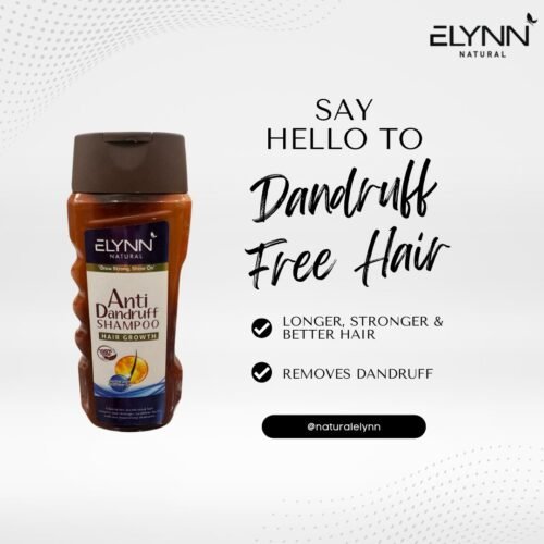 471701881_122134037810526319_1729936034750885923_n ELYNN Natural Anti-Dandruff Shampoo - 440ml