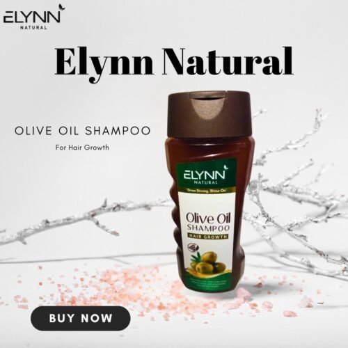 ELYNN Natural Olive Oil Shampoo - 440ml
