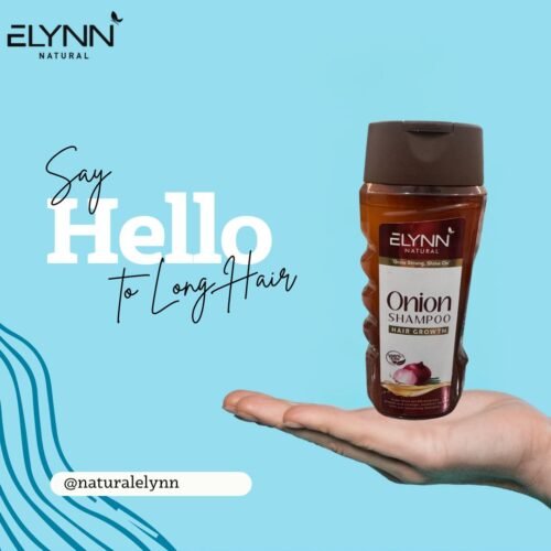 ELYNN Natural Onion Shampoo - 440ml