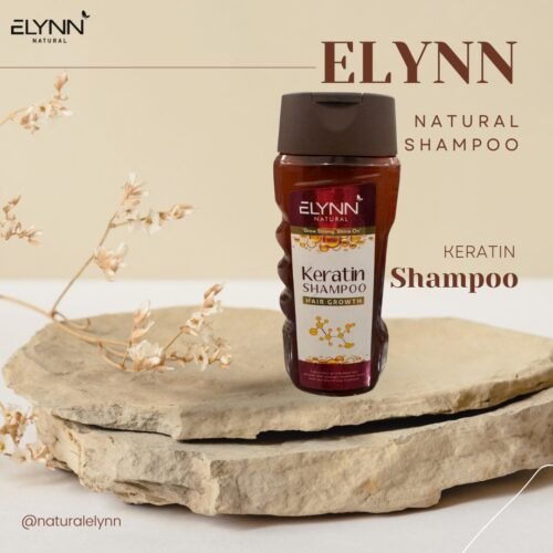 ELYNN Natural Keratin Shampoo - 440ml