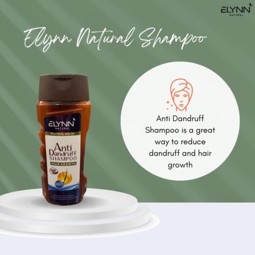 472786298_122136051404526319_4919379820488314640_n ELYNN Natural Anti-Dandruff Shampoo - 440ml