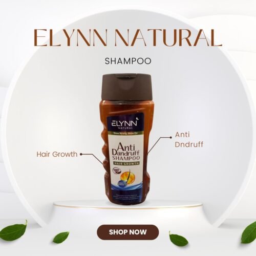 ELYNN Natural Anti-Dandruff Shampoo - 440ml