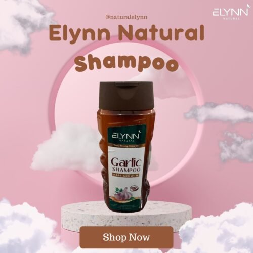 ELYNN Natural Garlic Shampoo - 440ml