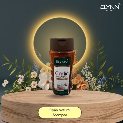 ELYNN Natural Garlic Shampoo - 440ml
