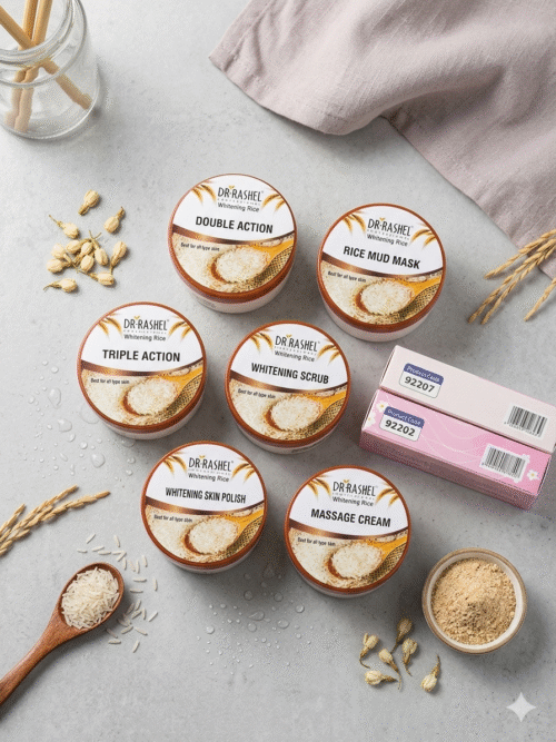 Dr. Rashel White Rice Facial Kit