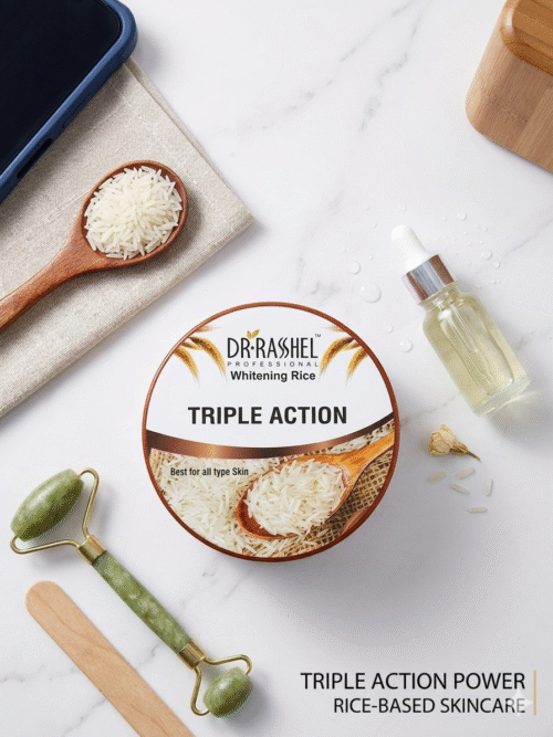 Dr. Rashel White Rice Facial Kit