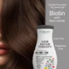 Vibrant Beauty Hair Repair Therapy Shampoo (Biotin + Niacinamide) 400ml
