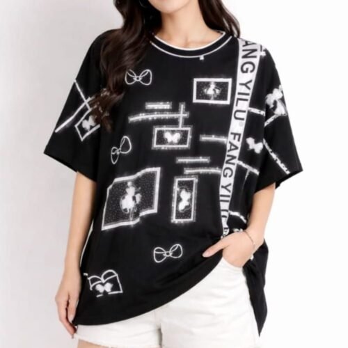 Oversized Graphic T-Shirt