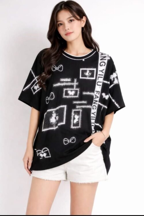 Oversized Graphic T-Shirt