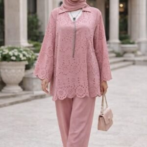 2 Piece Shirt & Skirt Set