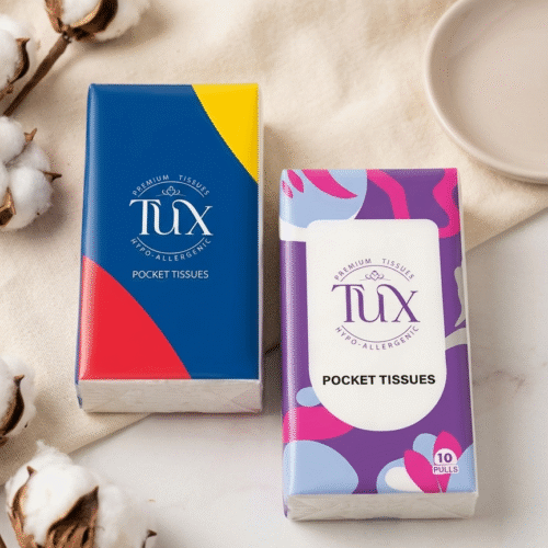 1780997558674 TUX Premium Pocket Tissue– 1 Pack (10 Pulls)