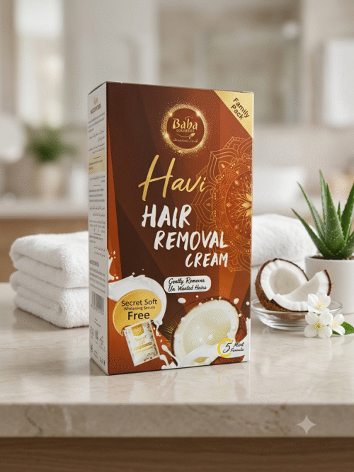 Baba Cosmetics Hair Removal Cream (5 Economy Packs)